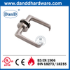 Stainless Steel 304 Modern Solid Lever Exterior Door Handle-DDSH036