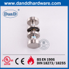 Stainless Steel 304 Special Solid Lever Type Round Door Handle-DDSH039