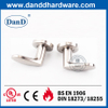 SS304 Simple Design Solid Lever on Rose Door Handle-DDSH038