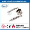 Stainless Steel 304 Security Solid Lever Composite Door Handle-DDSH027