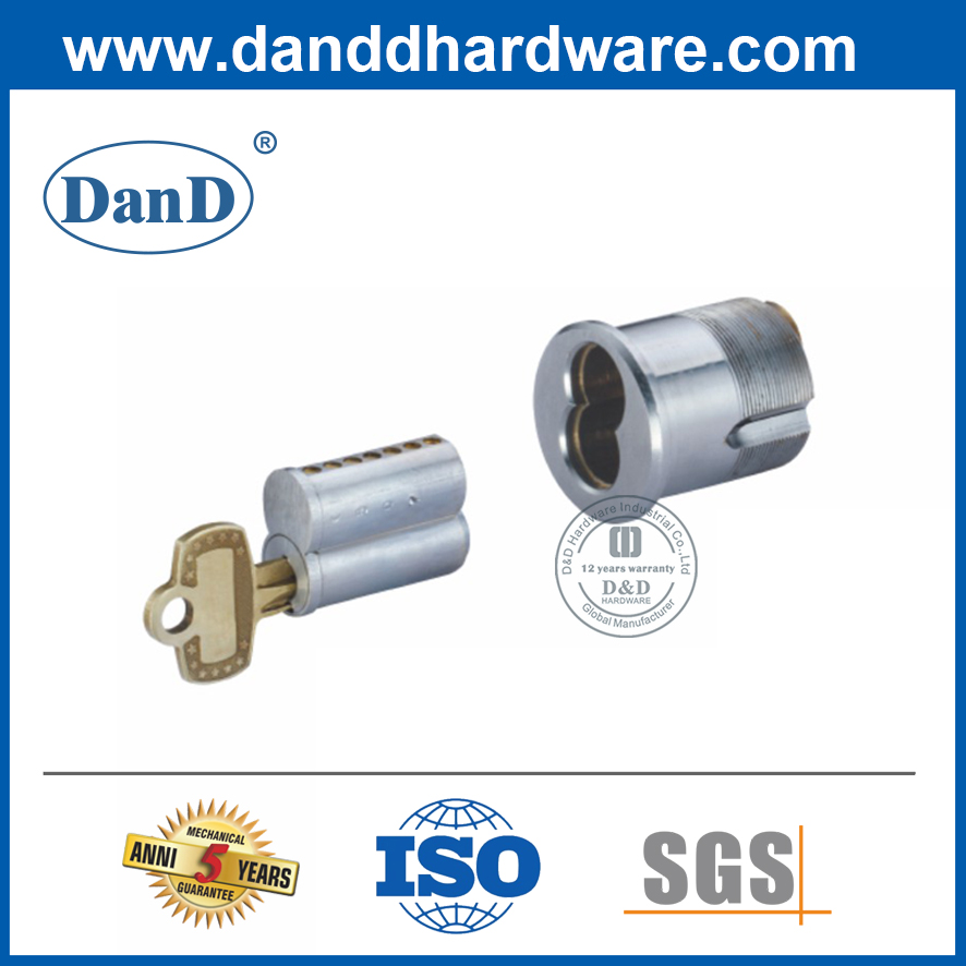 Amercian Style Brass 6 Pin Interchangeable Core Cylinder-DDLC013 