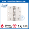 UL Listed R38013 SS304 Fire Rated Heavy Duty Wooden Door Hinge- DDSS004-FR