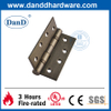 4 Inch SS201 Antique Brass Fire Rated Hinge for Wooden Door-DDSS001-4X3X3