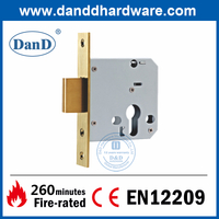 Best Solid SS304 Cylinder Deadbolt Lock Body for Storeroom Door-DDML029
