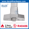Steel Rim Exit Devices UL Listed Fire Rated Panic Bar Hardware for Door-DDPD003