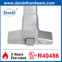 Steel Rim Exit Devices UL Listed Fire Rated Panic Bar Hardware for Door-DDPD003