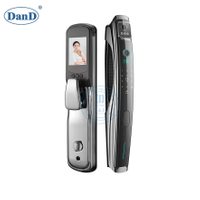 Best Fingerprint Bedroom External Keyless Entry Electronic Smart Door Lock-DDFL053