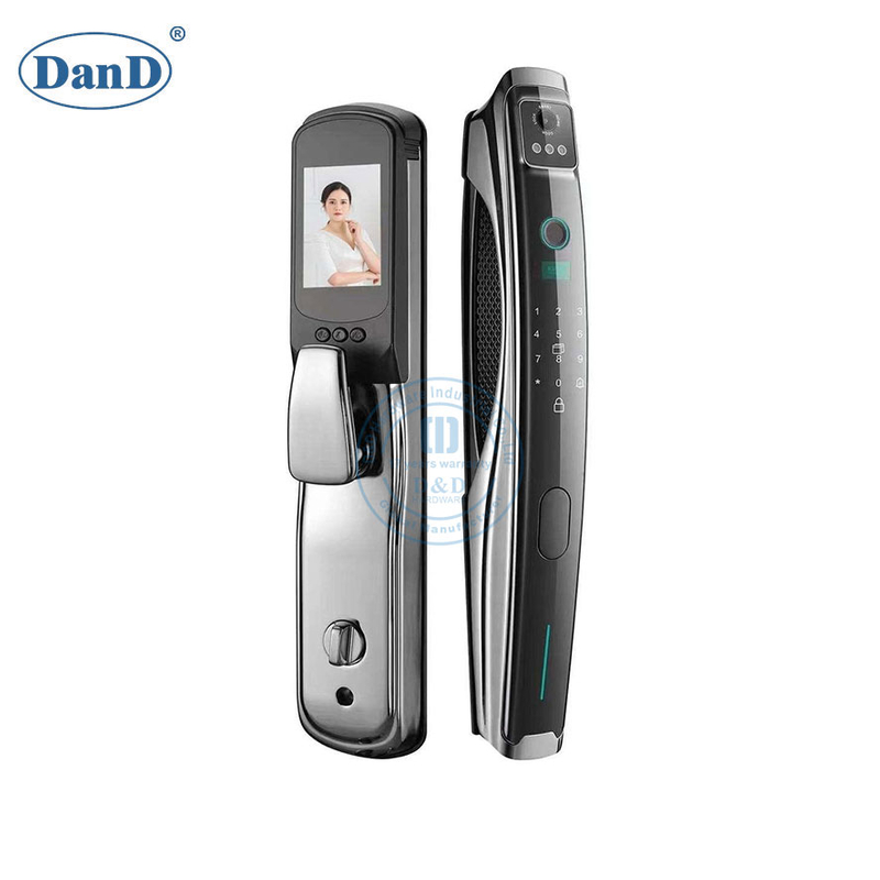 Best Fingerprint Bedroom External Keyless Entry Electronic Smart Door Lock-DDFL053