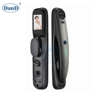 Face Recognition Door Lock Fully Automatic Biometric Fingerprint Camera Lock-DDFL055