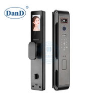 WiFi Camera Face Recognition Safety Waterproof Video Villa Door Locks-DDFL317