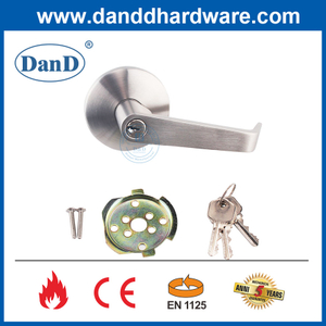 Zinc Alloy / Stainless Steel Cylindrical Body Hardeded CE Standard Duty Panic Bar Trim-DDPD012