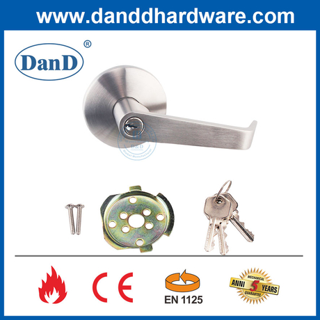 Zinc Alloy / Stainless Steel Cylindrical Body Hardeded CE Standard Duty Panic Bar Trim-DDPD012