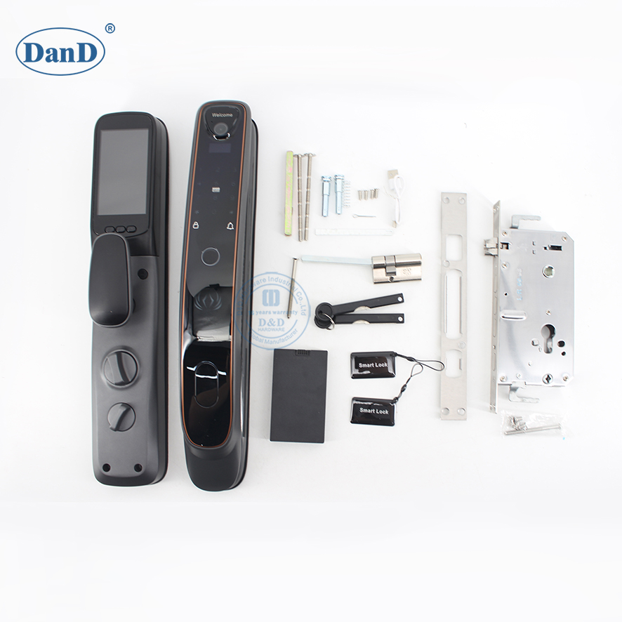 Home Security Front Door Keyless Intelligent Electronic Fingerprint Smart Locks-DDFL103