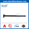 SS304 Black Fire Exit Hardware UL Listed Panic Lock Exit Bar-DDPD003