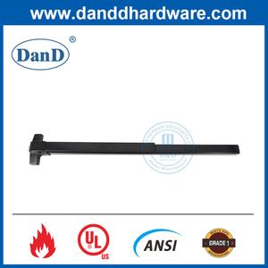SS304 Black Fire Exit Hardware UL Listed Panic Lock Exit Bar-DDPD003