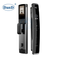 Smart APP Digital Password Fingerprint Combination Electronic Camera Automatic Indoor Door Lock-DDFL313