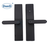 Safety Villa Fingerprint Keyless Passage Electronic Home Smart Lock-DDFL107