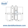 APP Remote Control Inside Digital Password Hotel Smart Door Locks-DDFL412
