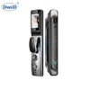 Fingerprint Card Intelligent Touch Password Smart Villa Digital Electric Door Lock-DDFL031