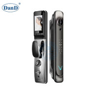 Fingerprint Card Intelligent Touch Password Smart Villa Digital Electric Door Lock-DDFL031