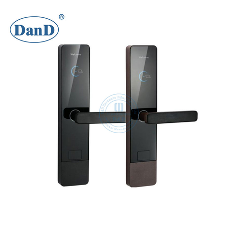 Electric Hotel Keycard Room Smart Keyless IC Card Door Locks-DDFL202