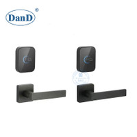 Modern Security Lever Handle Card Smart Lock for Hotel Apartment Dormitory-DDFL204