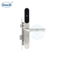 Modern Safe Stainless Steel Electronic Miface Card Hotel Software System Door Lock-DDFL402