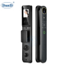 Camera Fingerprint Keypad Smart Deadbolt Digital Code Easy Installation Lock-DDFL022