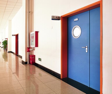 How to choose the fire rated door hardware