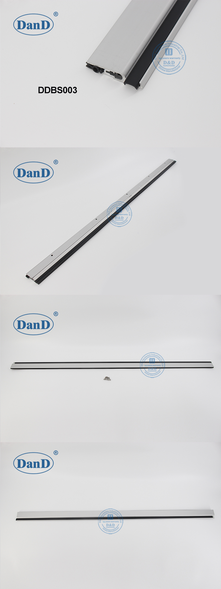 adjustable door bottom seal