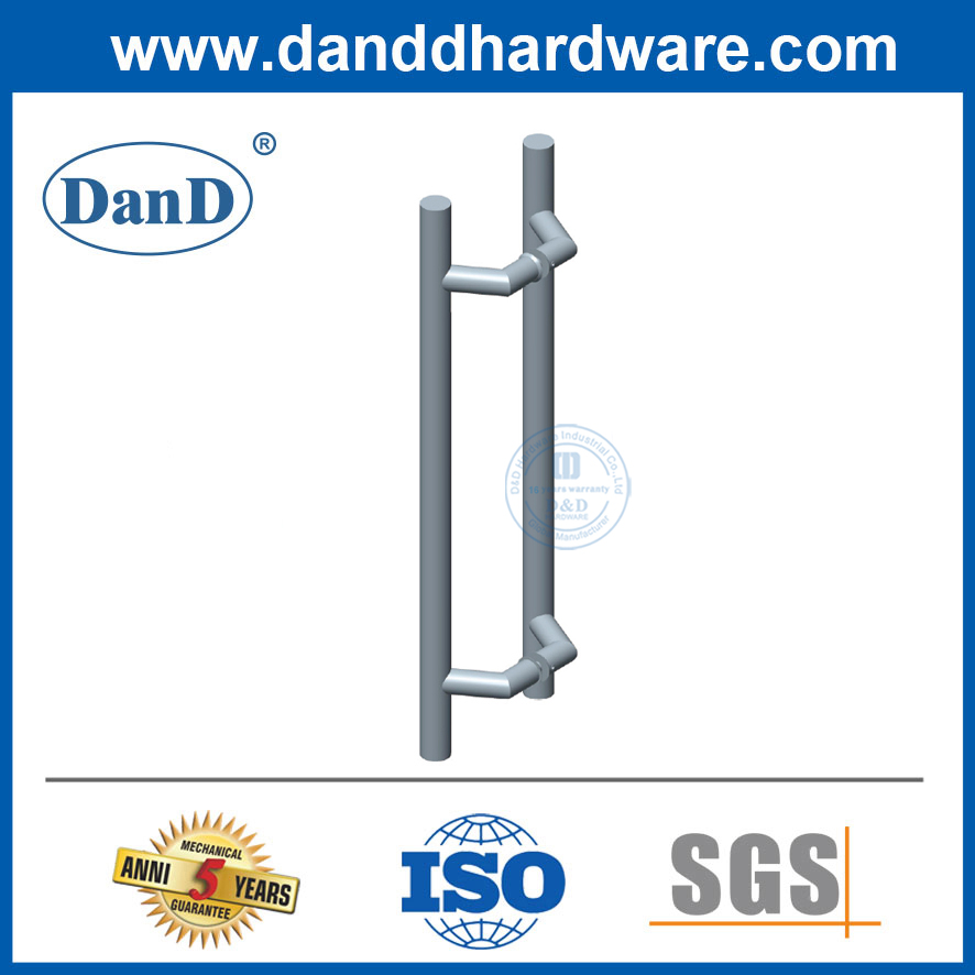 Glass Door Pull Hardware Stainless Steel Long Front Door Pull Handle-DDPH038