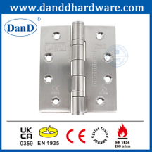 4.5 Inch EN1634 Fire Mortise Grade 13 Double Ball Bearing CE Door Hinge-DDSS001-CE