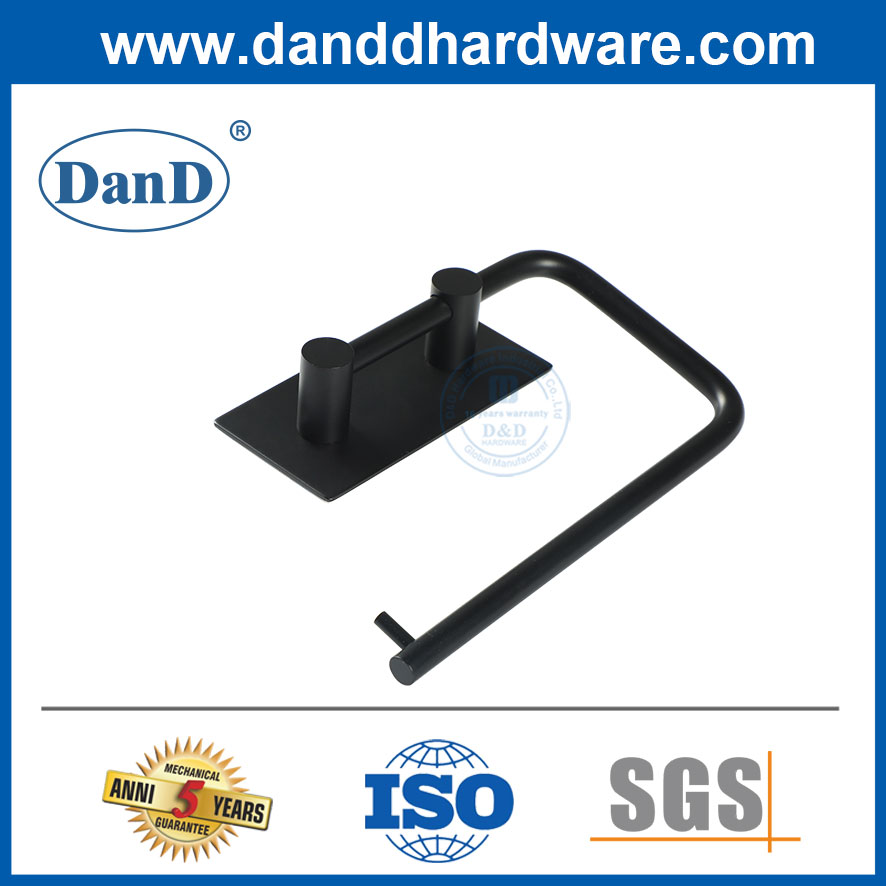 Clothes Hooks Shower Wall Hooks Matte Black Coat Hooks Coat Hangers for Wall-DDTC017