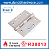 UL Listed Internal Door Hinges Ball Bearing Fire Rated Door Hinge for Hotel-DDSS002-FR-4.5x4x3.4