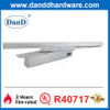 Fireproof Adjustable Speed Concealed Commercial UL Aluminum Alloy Door Closer-DDDC053