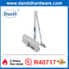 UL Certificate Adjustable Fireproof Aluminum Alloy Economical Exterior Door Closer-DDDC056