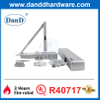 Heavy Duty Hydraulic Aluminum UL Listed Certification Back Check Hotel Fireproof Commercial Door Closer-DDDC060