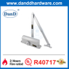 UL Aluminum Alloy Automatic Fireproof Hotel Room Door Closer-DDDC051