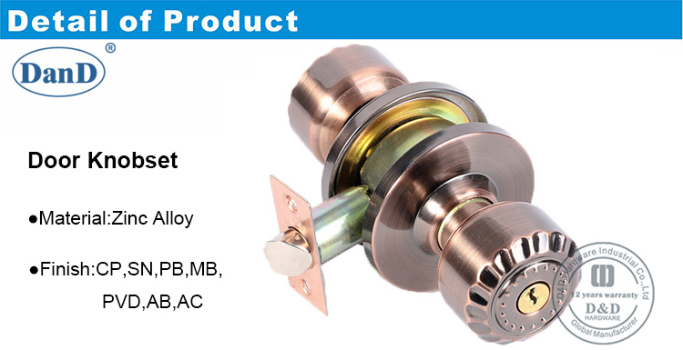Door&nbsp;Lockset-DDLK053-D and D Hardware