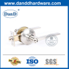 High Quality Silver Zinc Alloy Tubular Lockset-DDLK072