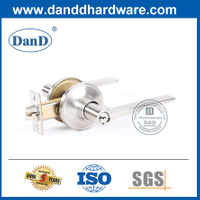 High Quality Silver Zinc Alloy Tubular Lockset-DDLK072