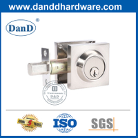Square Zinc Alloy Deadbolt Lock for Front Door-DDLK030