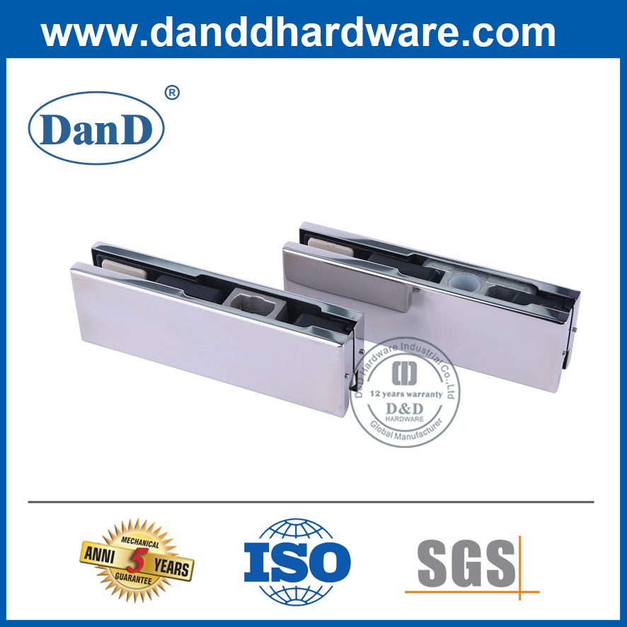 Stainless Steel 304 Top Patch Fitting for Office Glass Door-DDPT003