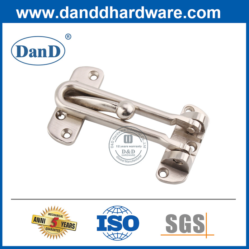 Stainless Steel Strong Security Metal Door Guard-DDDG001