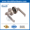 One Sided Lock Zinc Alloy Entrance Door Lever Lockset-DDLK092