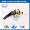 Matte Black Zinc Alloy Office Function Lockset-DDLK094