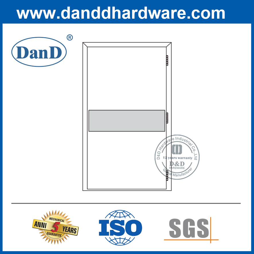 Stainless Steel Door Plate-DDKP002