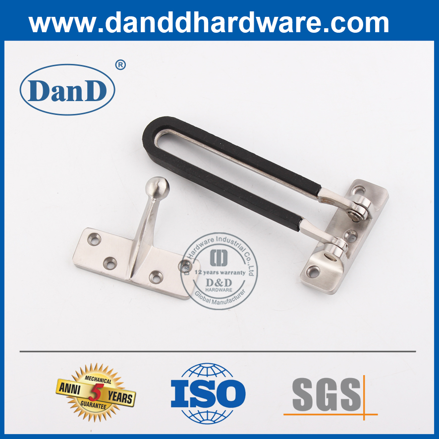 Stainless Steel Contemporary Door Guard for Wood Door-DDDG008