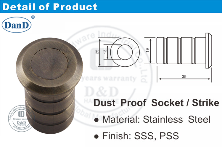 Dust Proof Socket-D and D Hardware