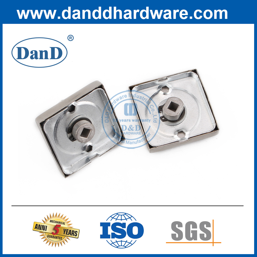 Square Type Stainless Steel Thumbturn and Release with Indicator-DDIK008